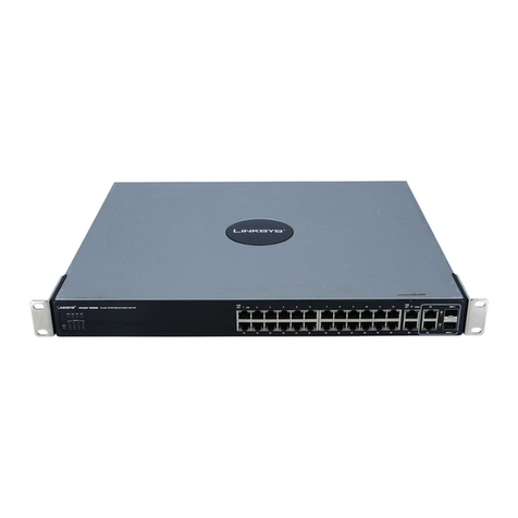 Cisco SFE2000P Operator's manual