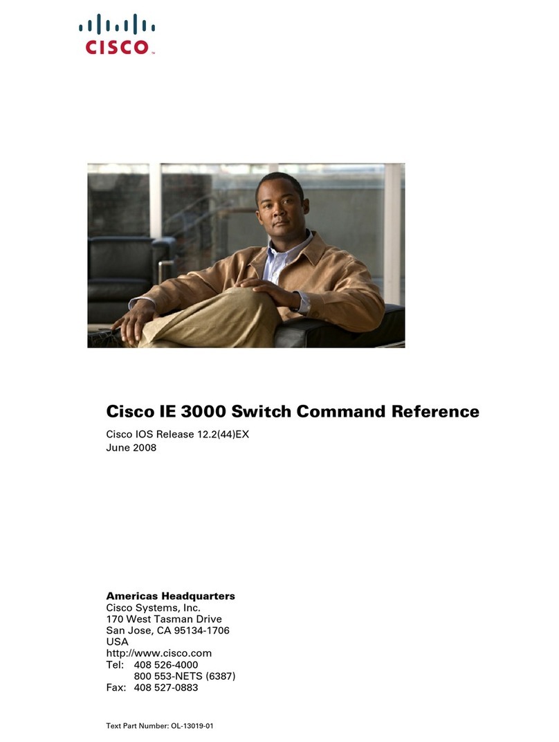 Cisco IE-3000-8TC Installation manual