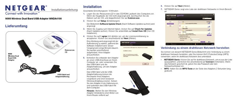 NETGEAR WNDA4100 User manual