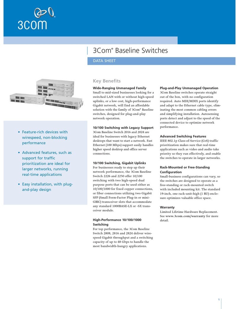 3Com 3C16477A datasheet