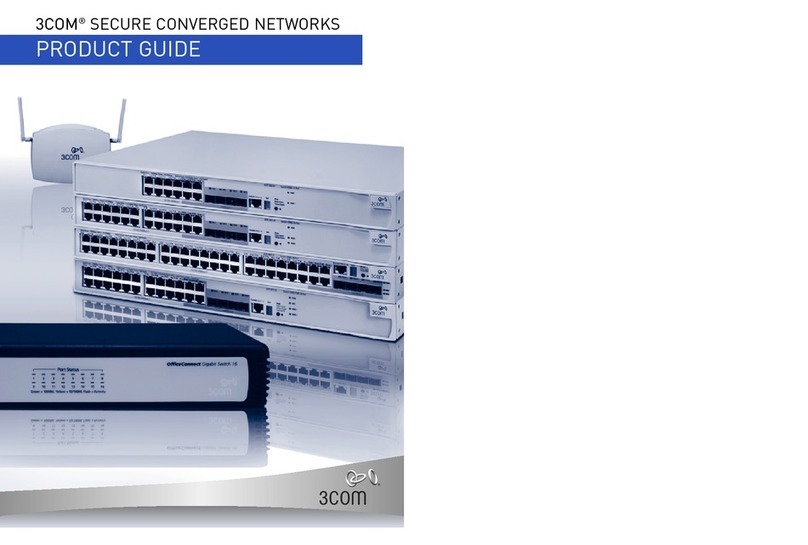 3Com 3C13775A - Router FT3/CT3 Mim User manual