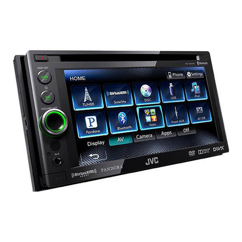 JVC KW-AV61 instruction manual