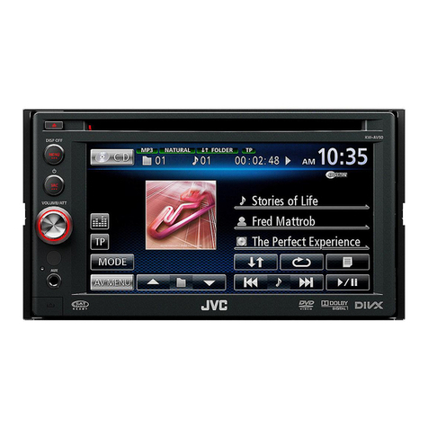 JVC KW-AV50 User manual