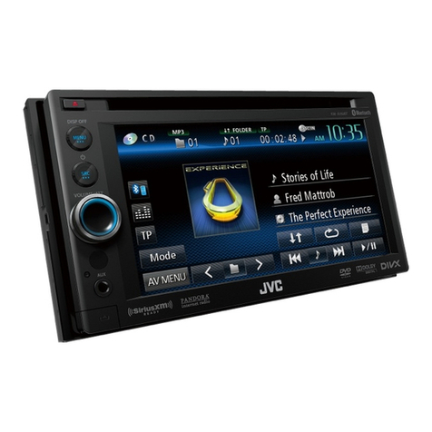 JVC KW-AV60 User manual