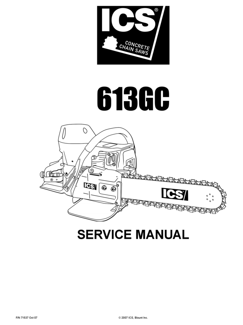 ICS 613GC Service manual