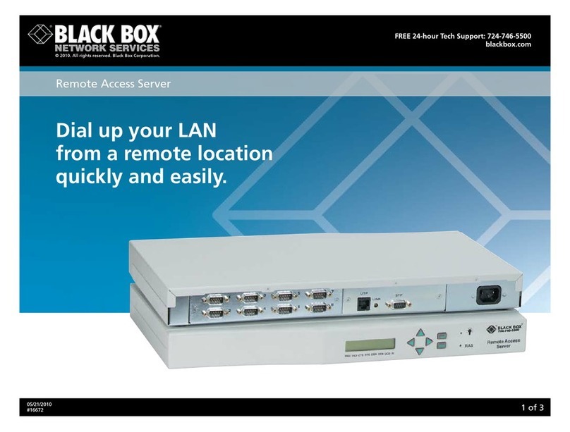 Black Box LrA502A-et-r5 Specifications