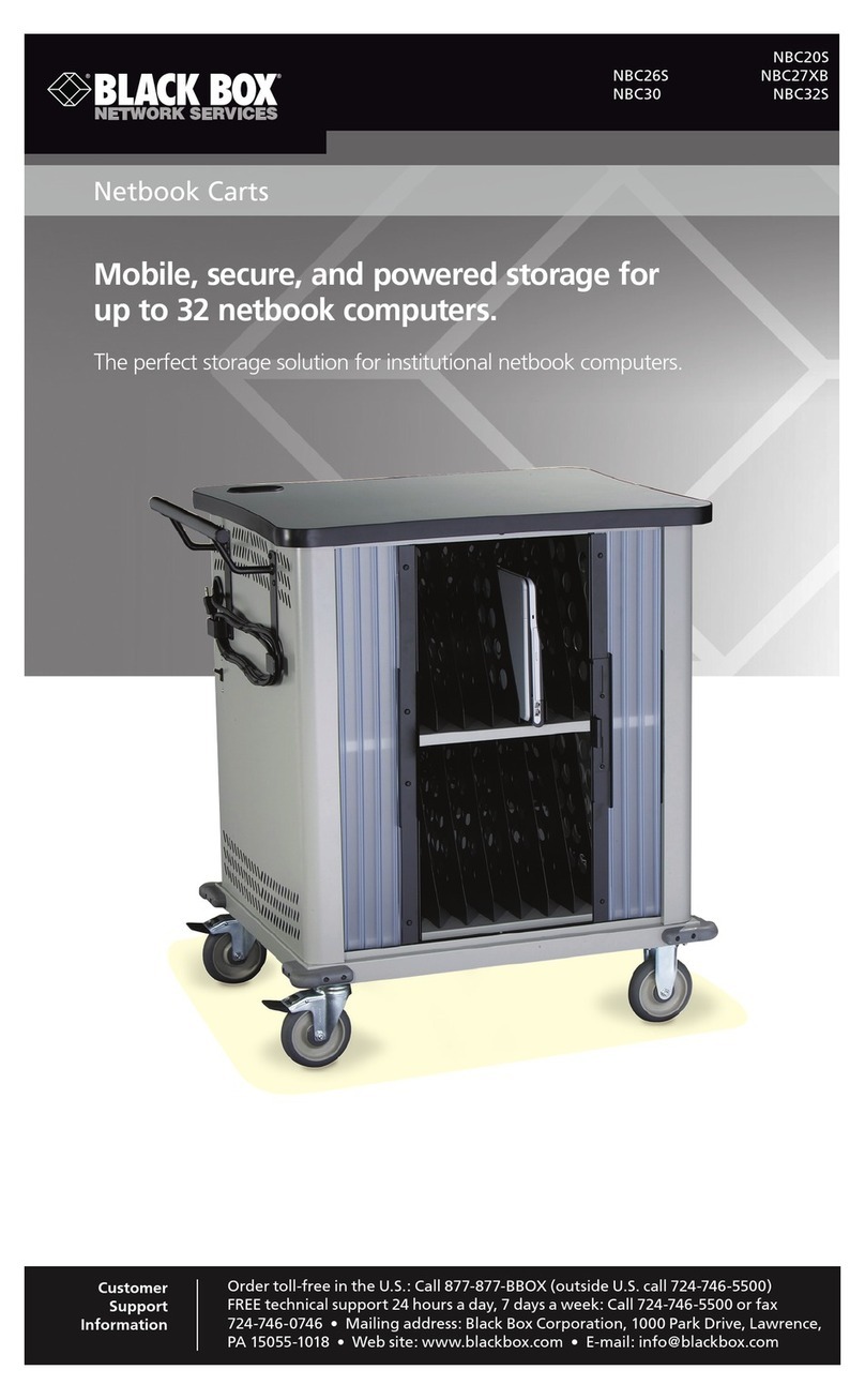Black Box NBC26S user manual
