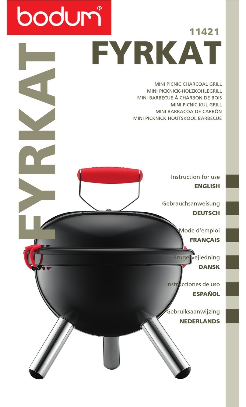 Bodum FYRKAT 11421 Instructions for use