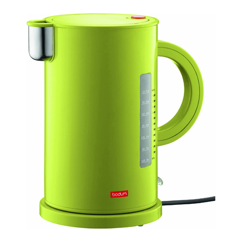 Bodum ettore 11175 Instructions for use