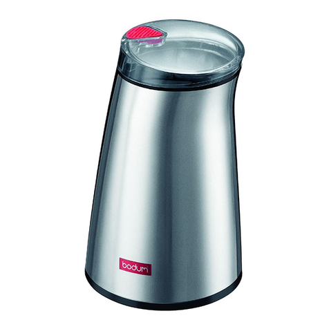 Bodum C-MILL 10713 User manual