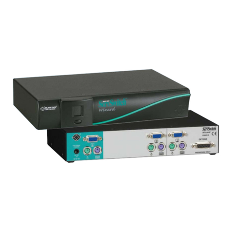 Black Box ServSwitch Wizard SW652A User manual