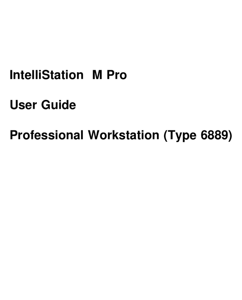 IBM 6889 - IntelliStation M - Pro User manual