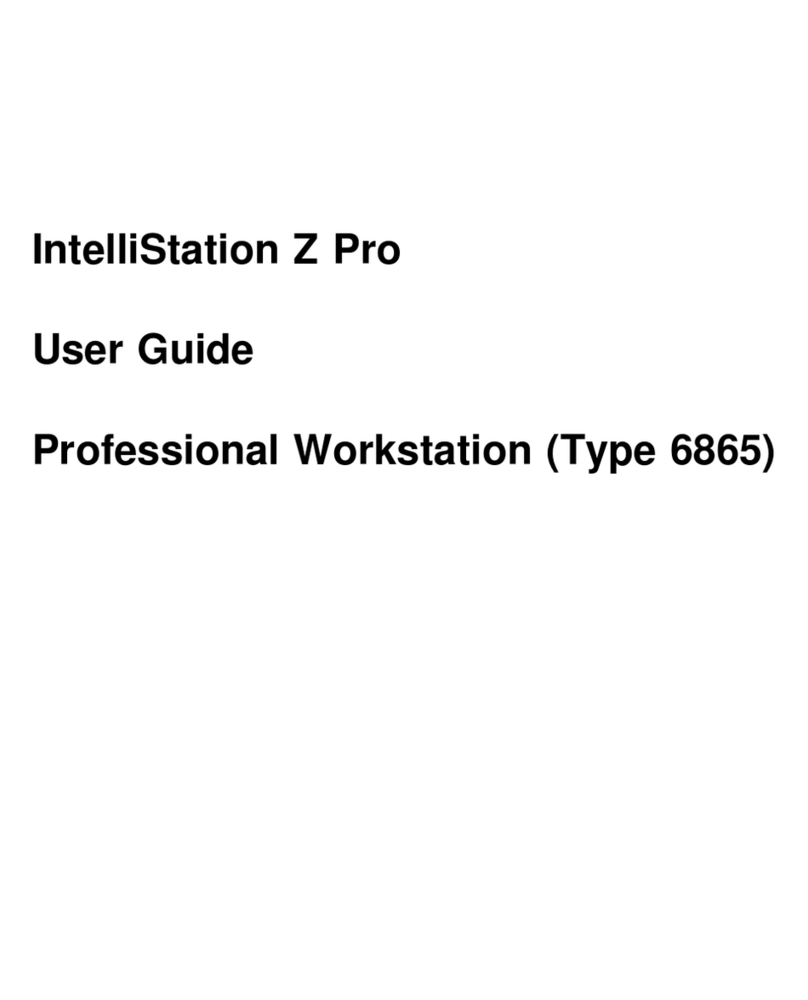 IBM 686536U - IntelliStation Z - Pro 6865 user guide