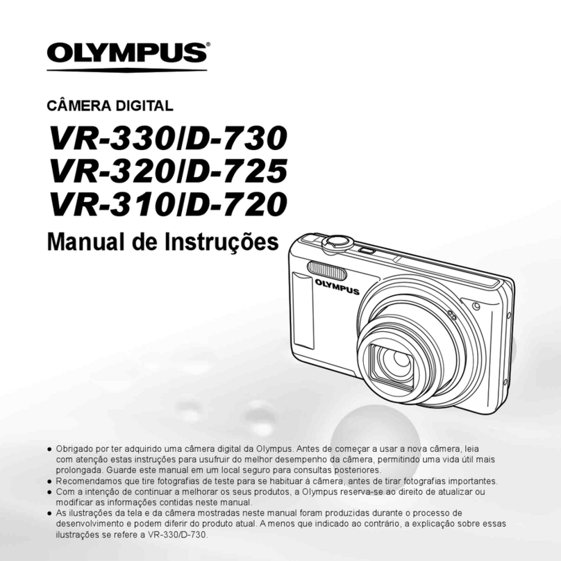 Olympus VR-310 Manual de instruções