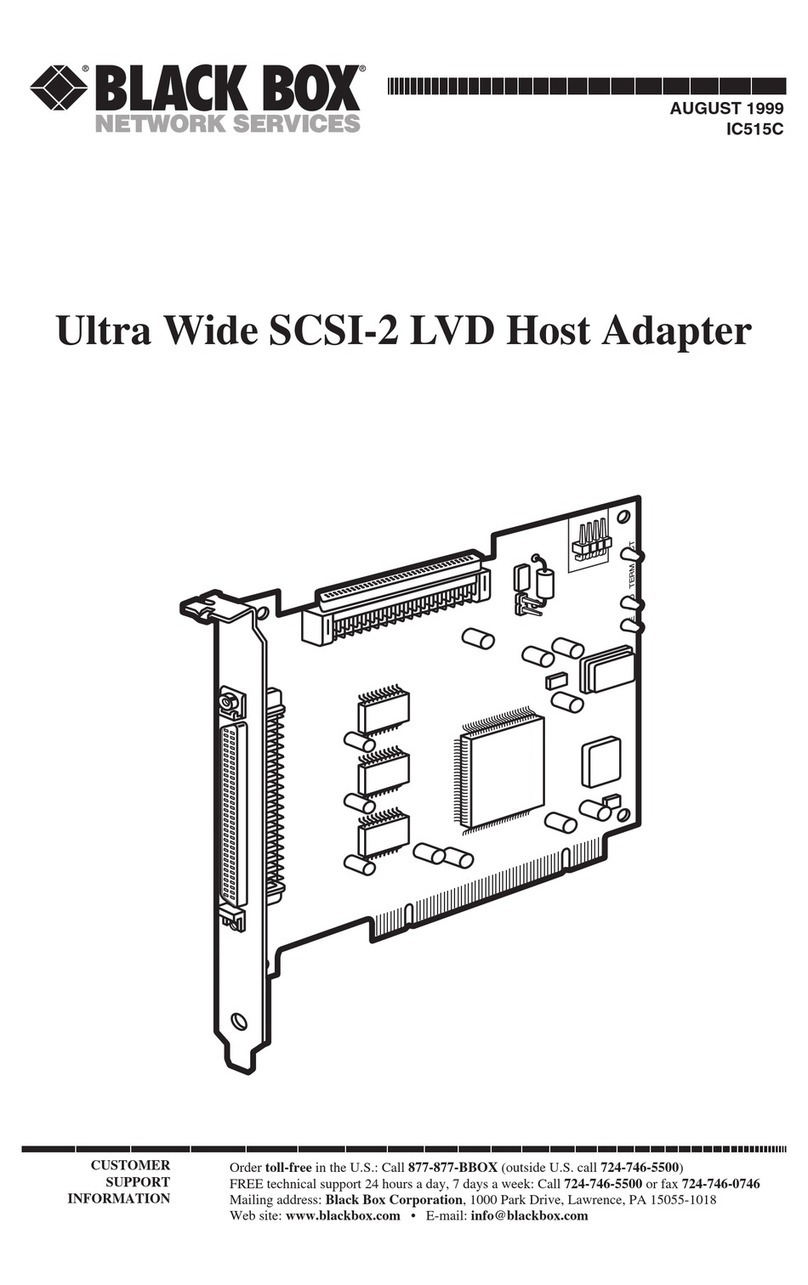 Black Box IC515C User manual