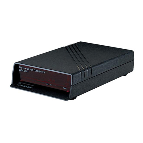 Black Box IC107A-R3 User manual