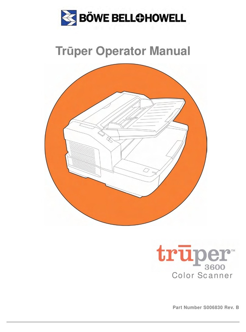 Bell and Howell Truper 3600 User manual