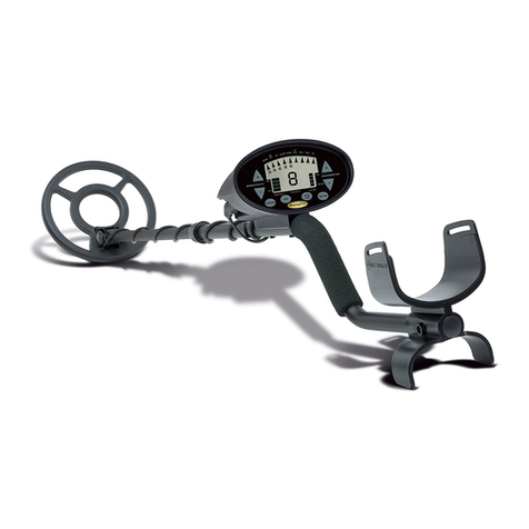 Bounty Hunter DISCOVERY 2200 User manual