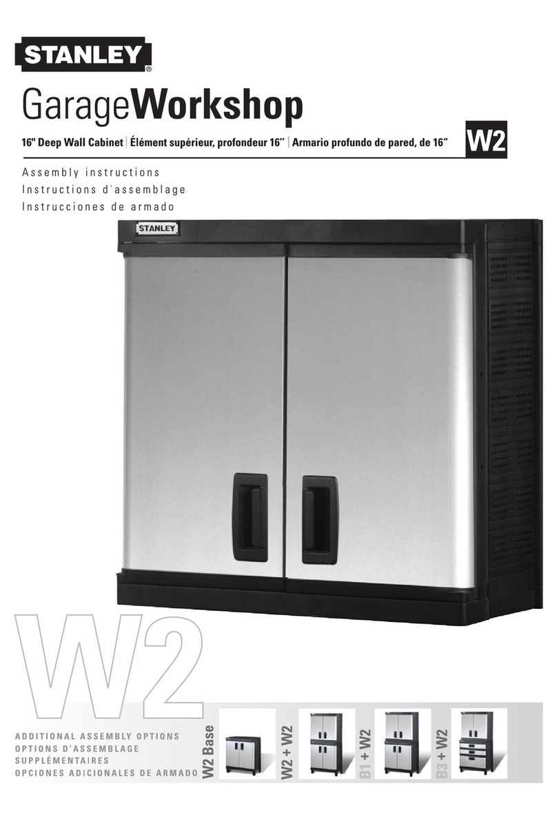 Bostitch W2 Series Assembly instructions
