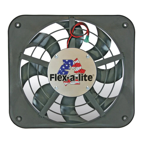 Flex-a-Lite 111 User manual