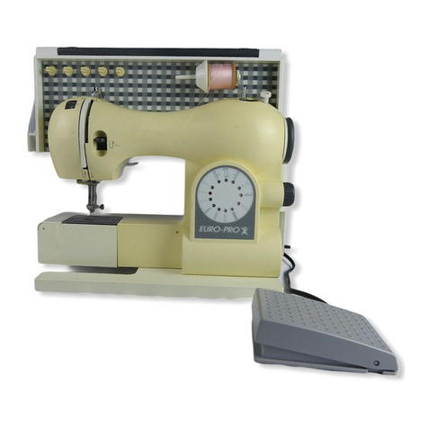 EUROPRO 416 instruction manual