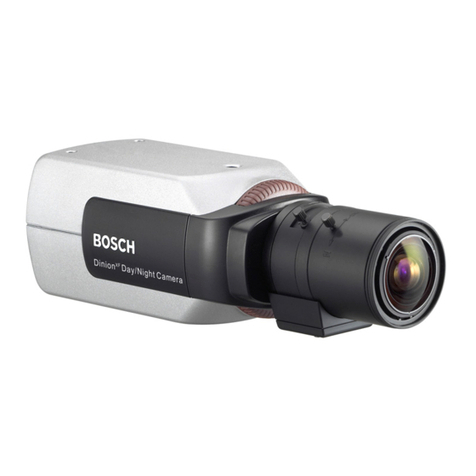 Bosch DINION XF LTC 0495 User manual Bosch DINION XF LTC 0495 User manual