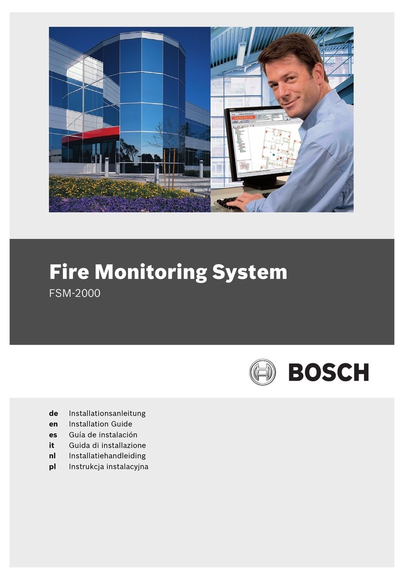 Bosch FSM-2000 User manual
