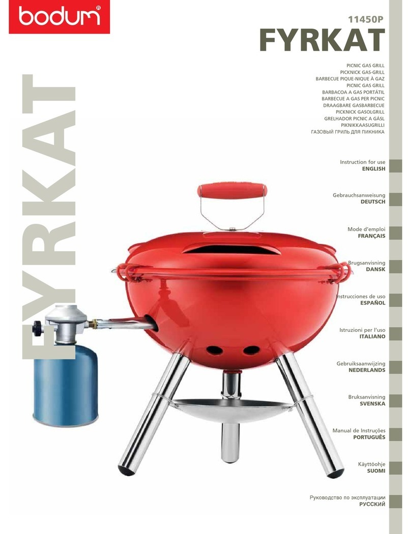 Bodum Fyrkat 11450P Instructions for use