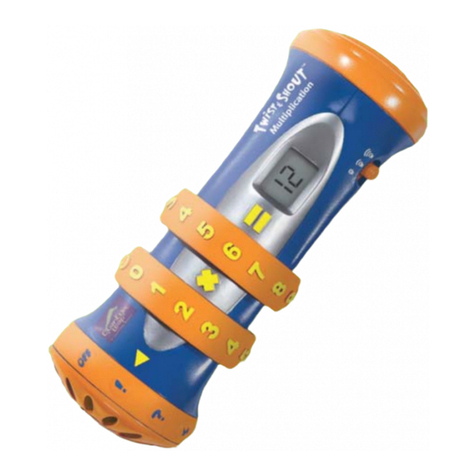 LeapFrog Twist & Shout User manual