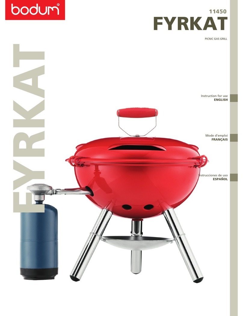 Bodum FYRKAT 11450 Instructions for use