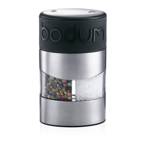 Bodum TWIN 11002 User manual