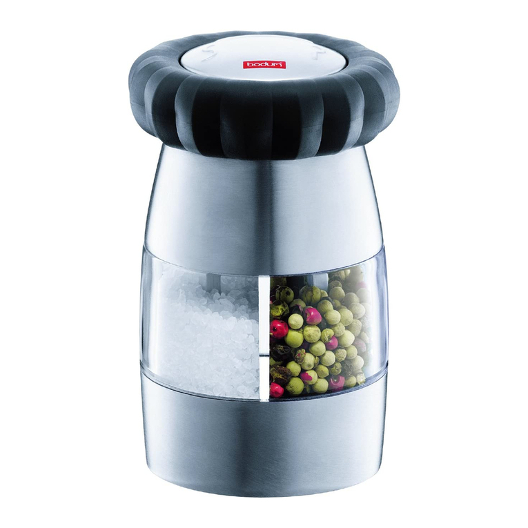 Bodum TWIN 10579 User manual