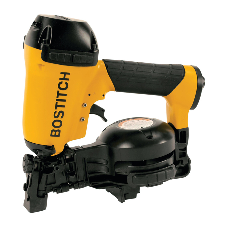 Bostitch RN46 Operation and maintenance manual