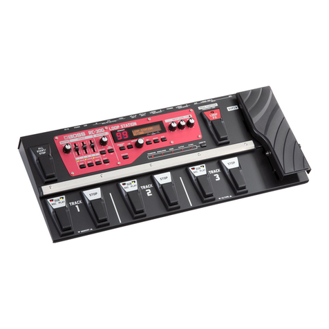 Boss Audio Systems Boss Loop Station RC-300 owner's manual