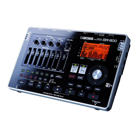 Boss Audio Systems BR-800 User manual Boss Audio Systems BR-800 User manual
