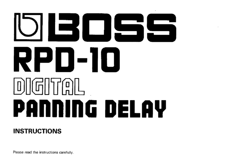 Boss Audio Systems RPD-10 manual