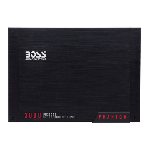 Boss Audio Systems PH3000D user manual