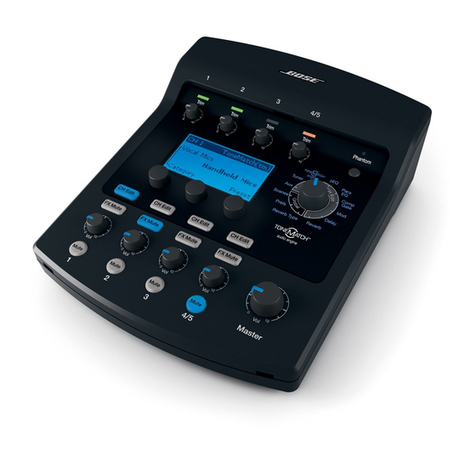 Bose T1 ToneMatch owner's guide