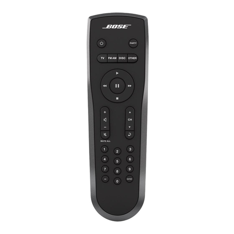 Bose RC-35S2 User manual