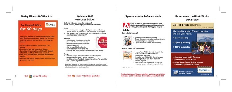 Compaq Presario SR1400 - Desktop PC brochure