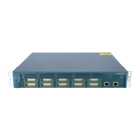 Cisco WS-C3550-12G User manual