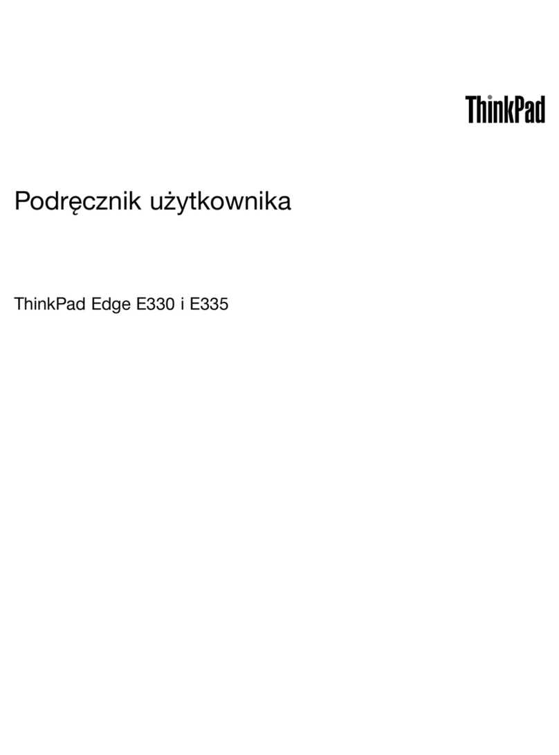 Lenovo ThinkPad Edge E330 user guide