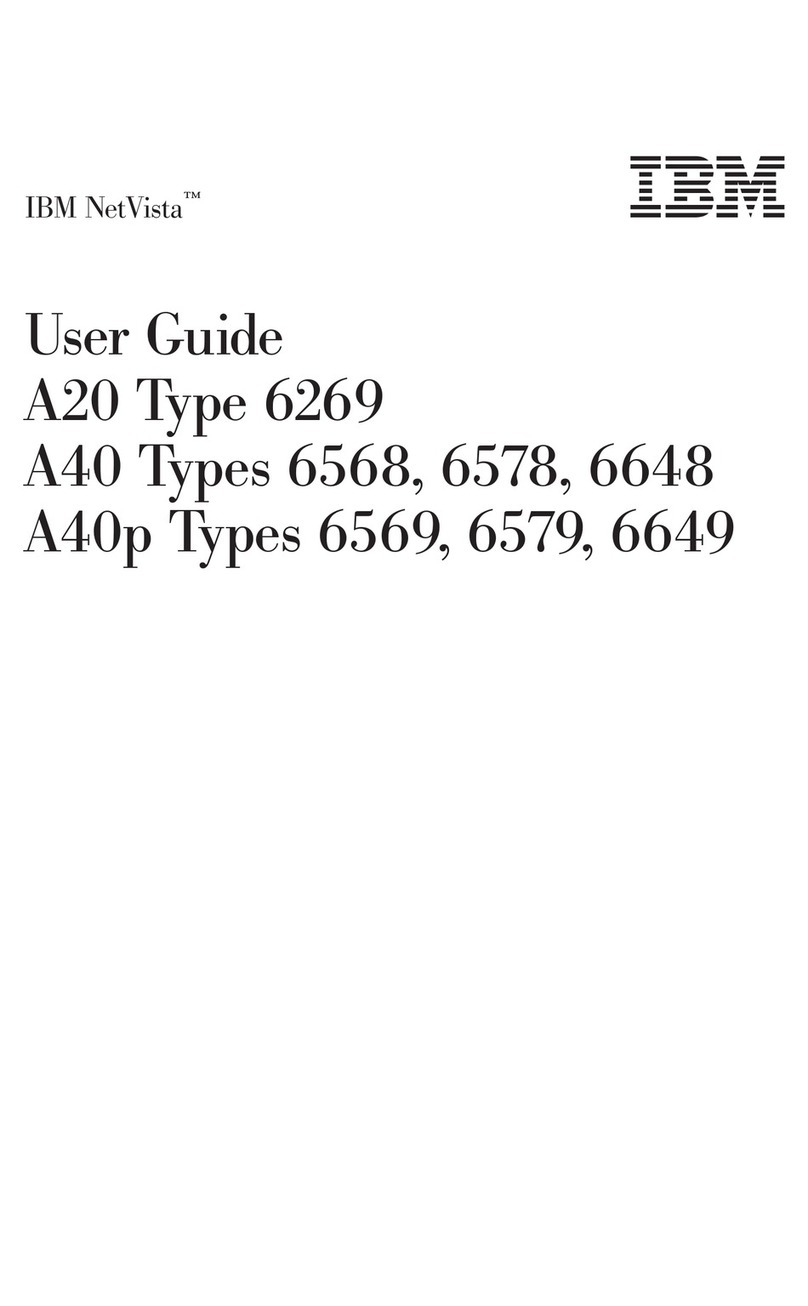 IBM NetVista 6648 User manual