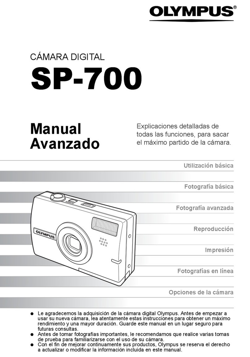 Olympus SP 700 - 6 Megapixel Digital Camera Manual Avanzado