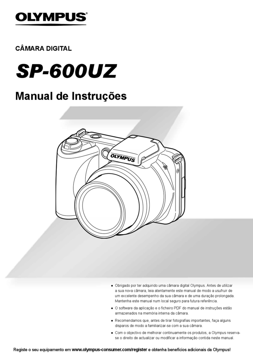 Olympus SP-600UZ Manual de instruções