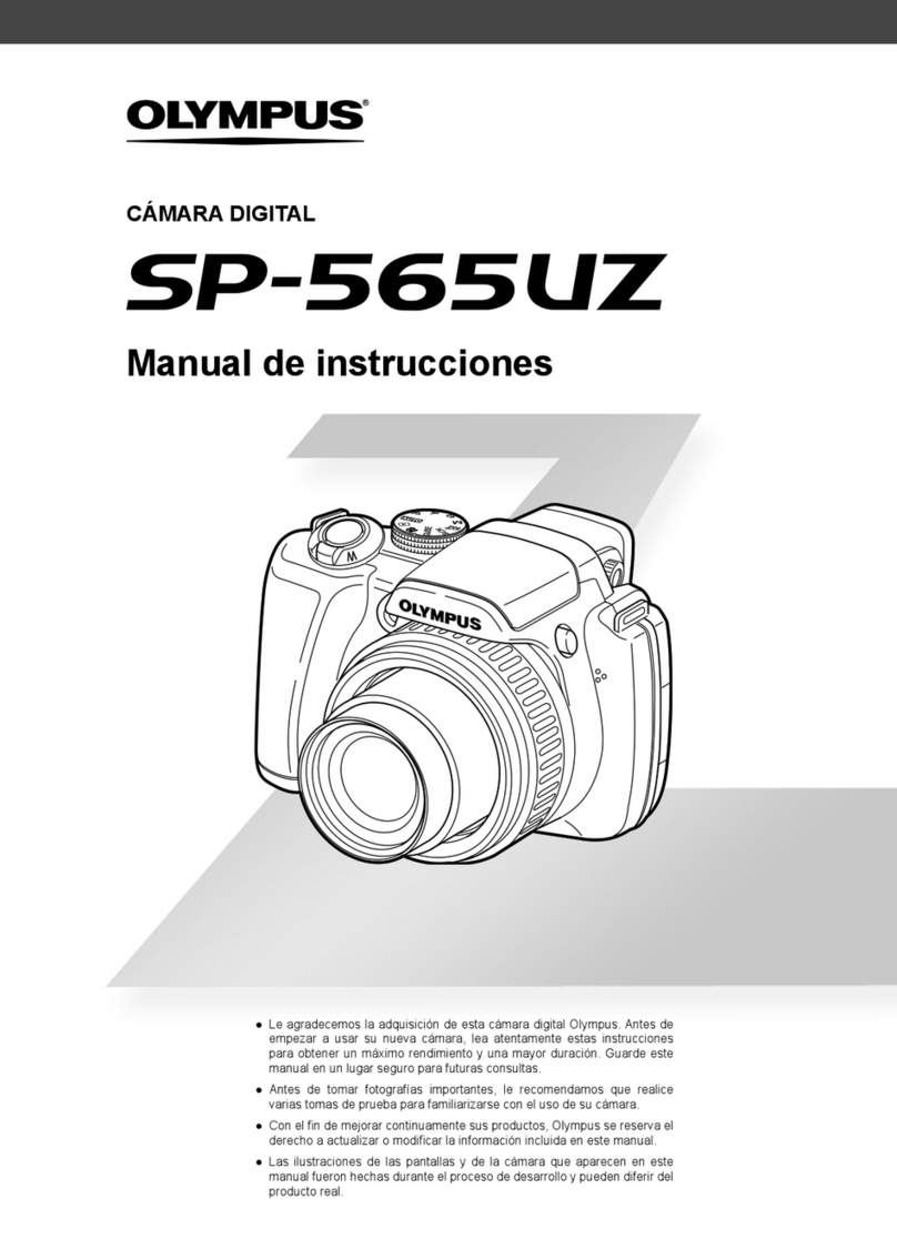 Olympus SP-565 UZ Setup guide