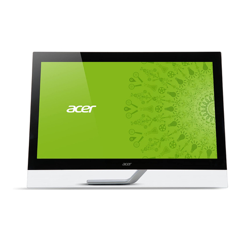 Acer T272HL User manual