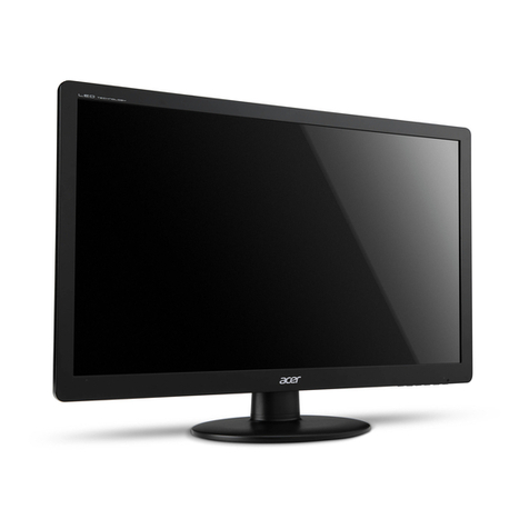 Acer S200HQL User manual