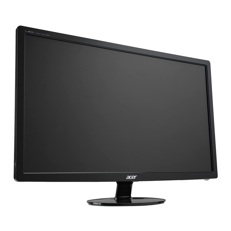 Acer S241HL User manual
