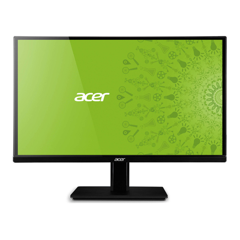 Acer H226HQL User manual
